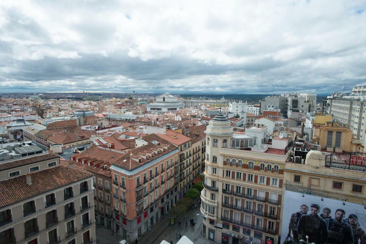 The First One Madrid Preciados (Adults Only) Hotel Exterior foto