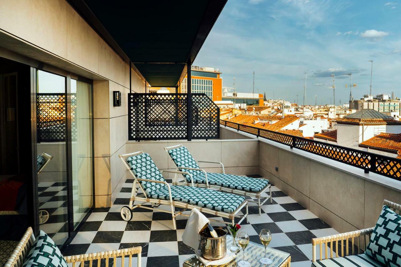 The First One Madrid Preciados (Adults Only) Hotel Exterior foto